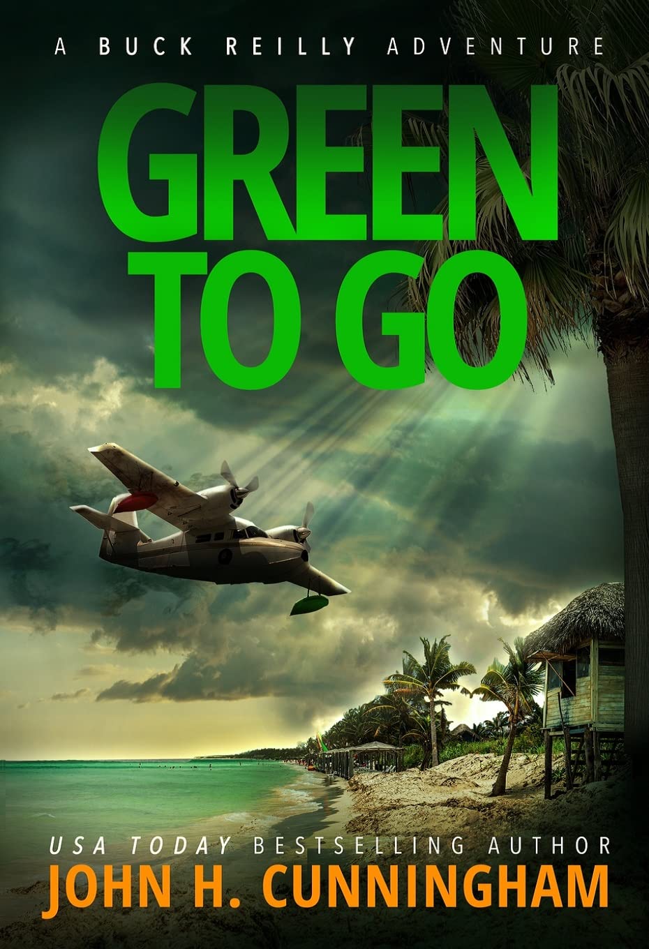Green to Go (Buck Reilly Adventure Series),Used