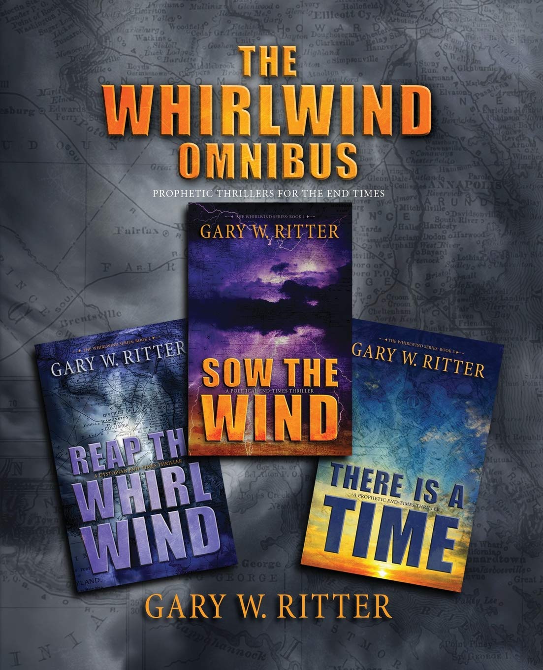 The Whirlwind Omnibus: Prophetic Thrillers For The End Times,Used