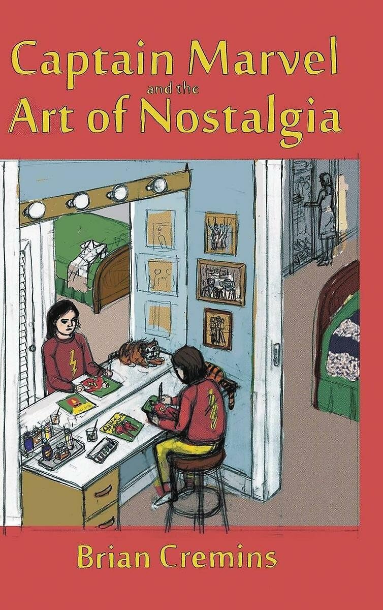 Captain Marvel and the Art of Nostalgia,Used
