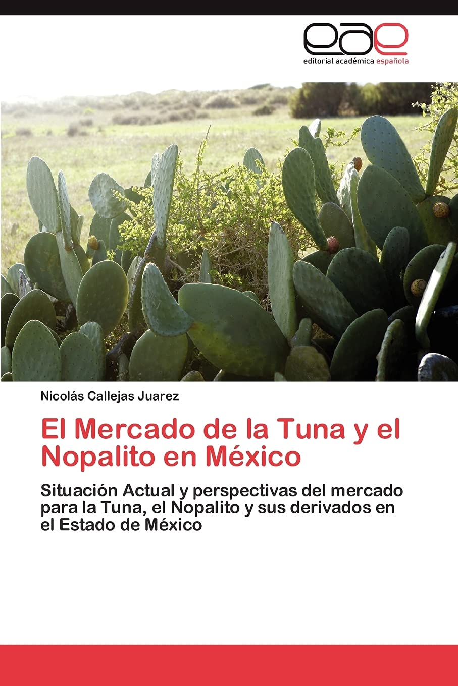 El Mercado de la Tuna y el Nopalito en Mxico: Situacin Actual y perspectivas del mercado para la Tuna, el Nopalito y sus der,Used