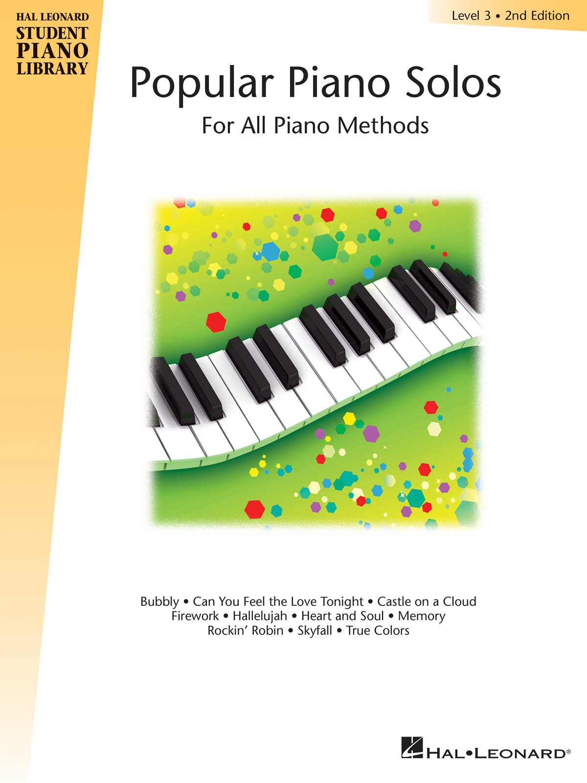 Popular Piano Solos  Level 3: Hal Leonard Student Piano Library,Used