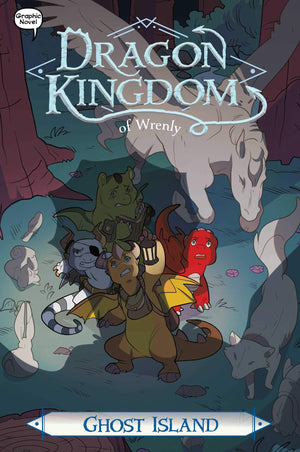 Ghost Island (4) (Dragon Kingdom Of Wrenly),Used