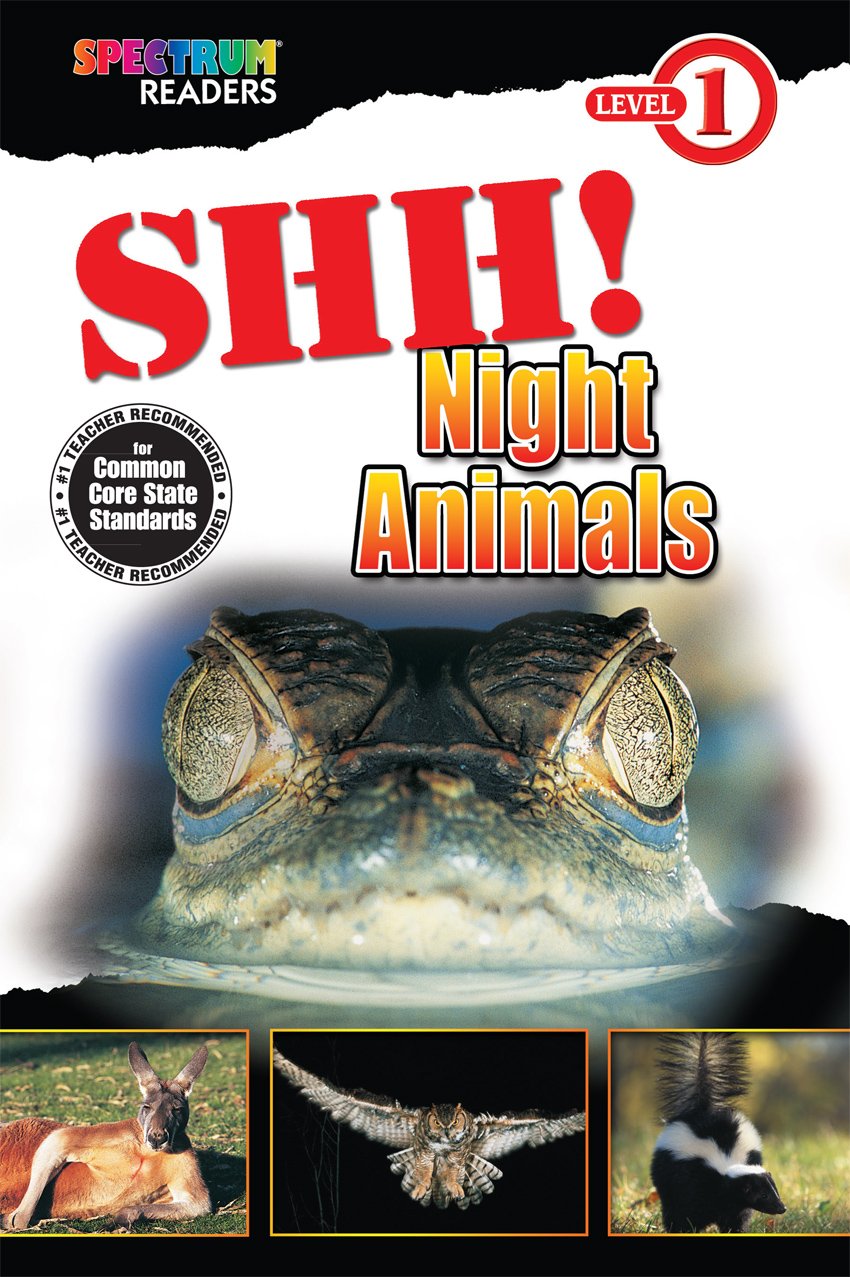 Shh! Night Animals: Level 1,Used