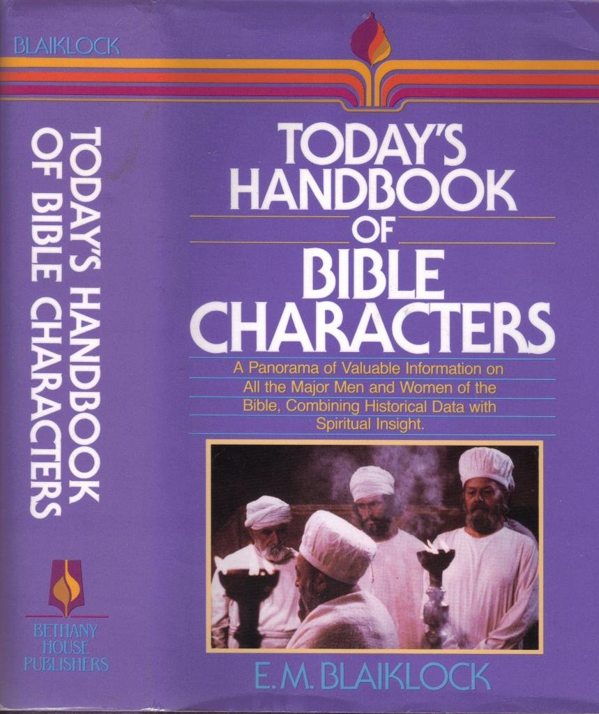Today's Handbook of Bible Characters,Used