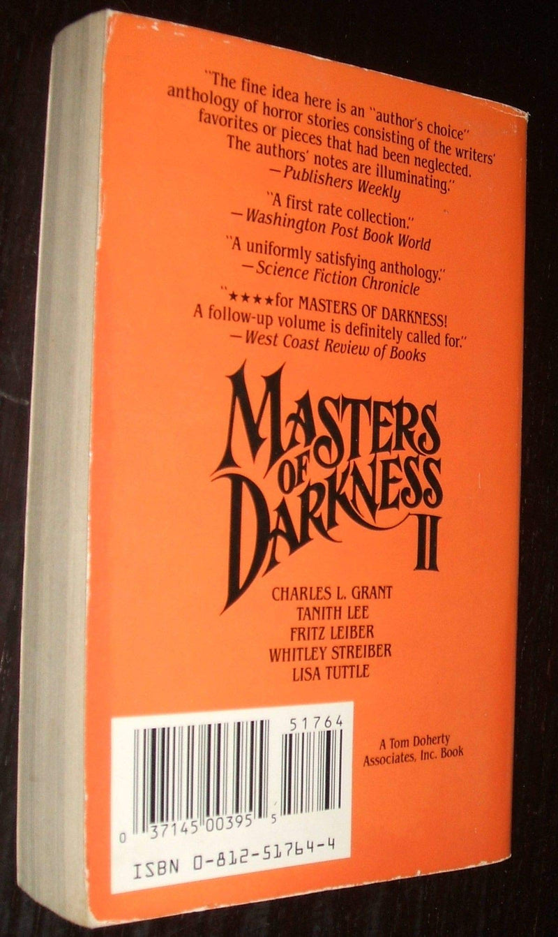 Masters of Darkness II,Used