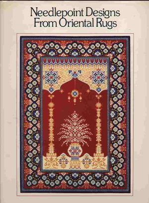 Needlepoint Designs From Oriental Rugs,Used