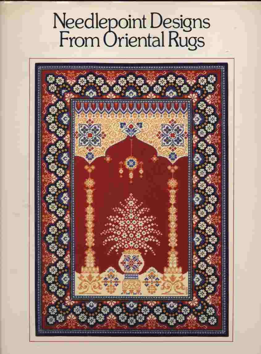 Needlepoint Designs From Oriental Rugs,Used