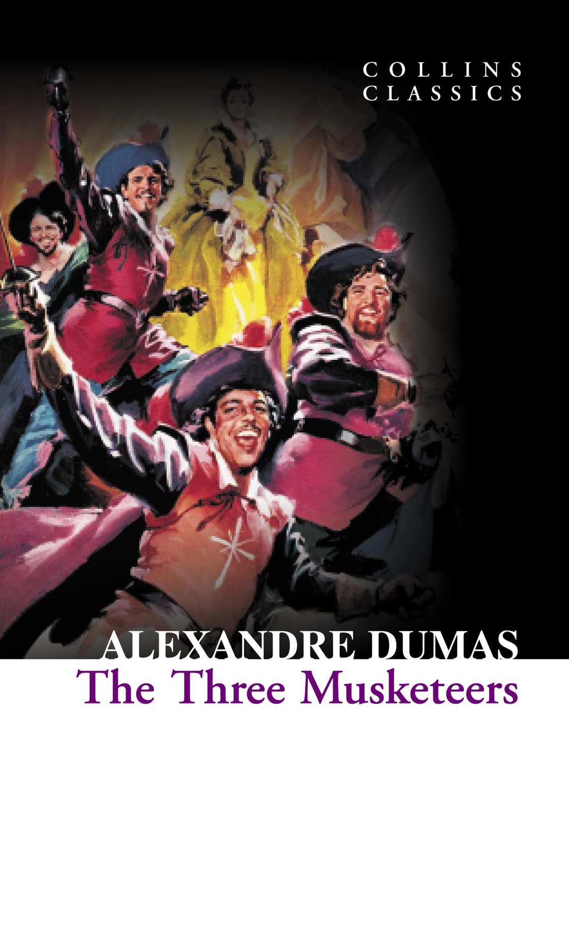 The Three Musketeers (Collins Classics),Used