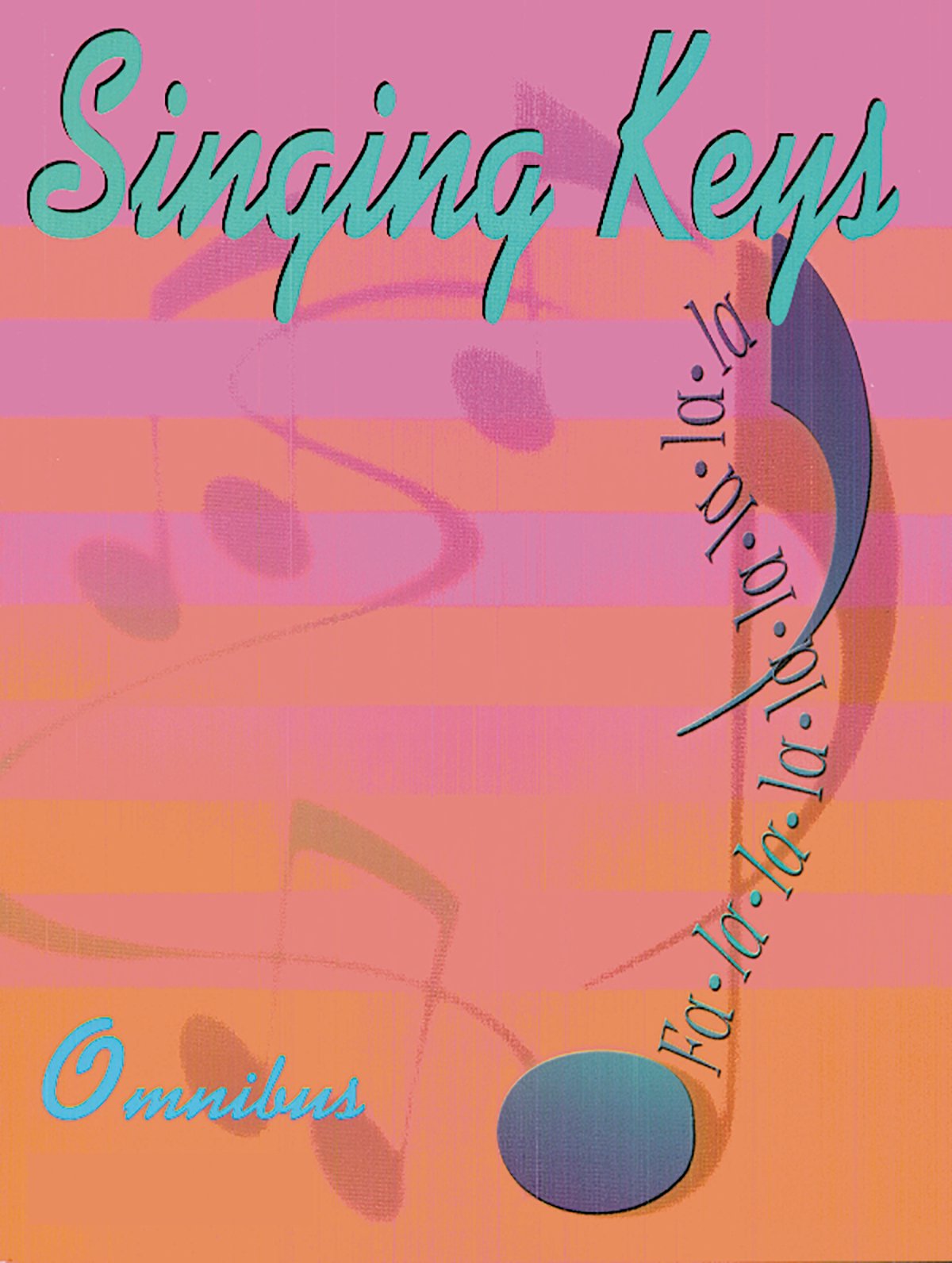 Singing Keys Omnibus,Used