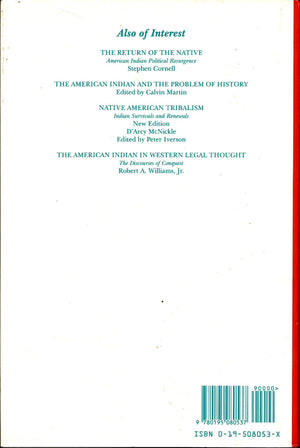 American Indian Ethnic Renewal: Red Power And The Resurgence Of Identity And Culture,Used