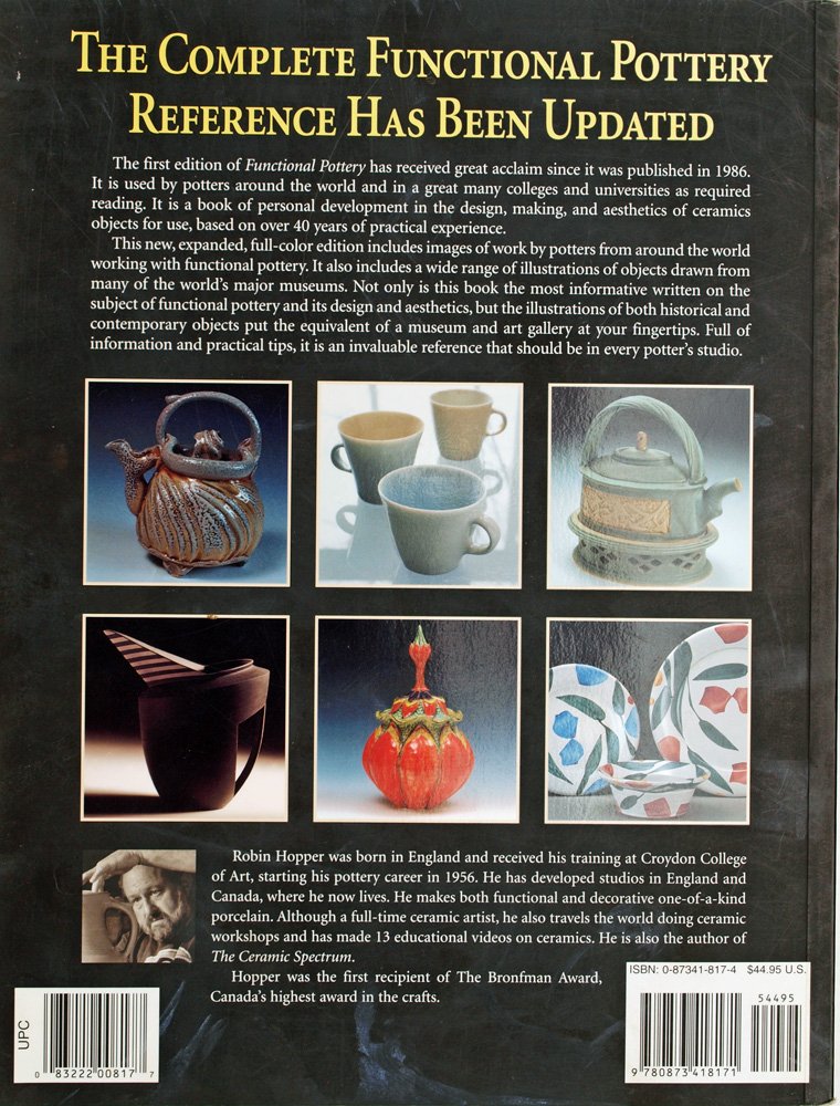 Functional Pottery: Form And Aesthetic In Pots Of Purpose,New