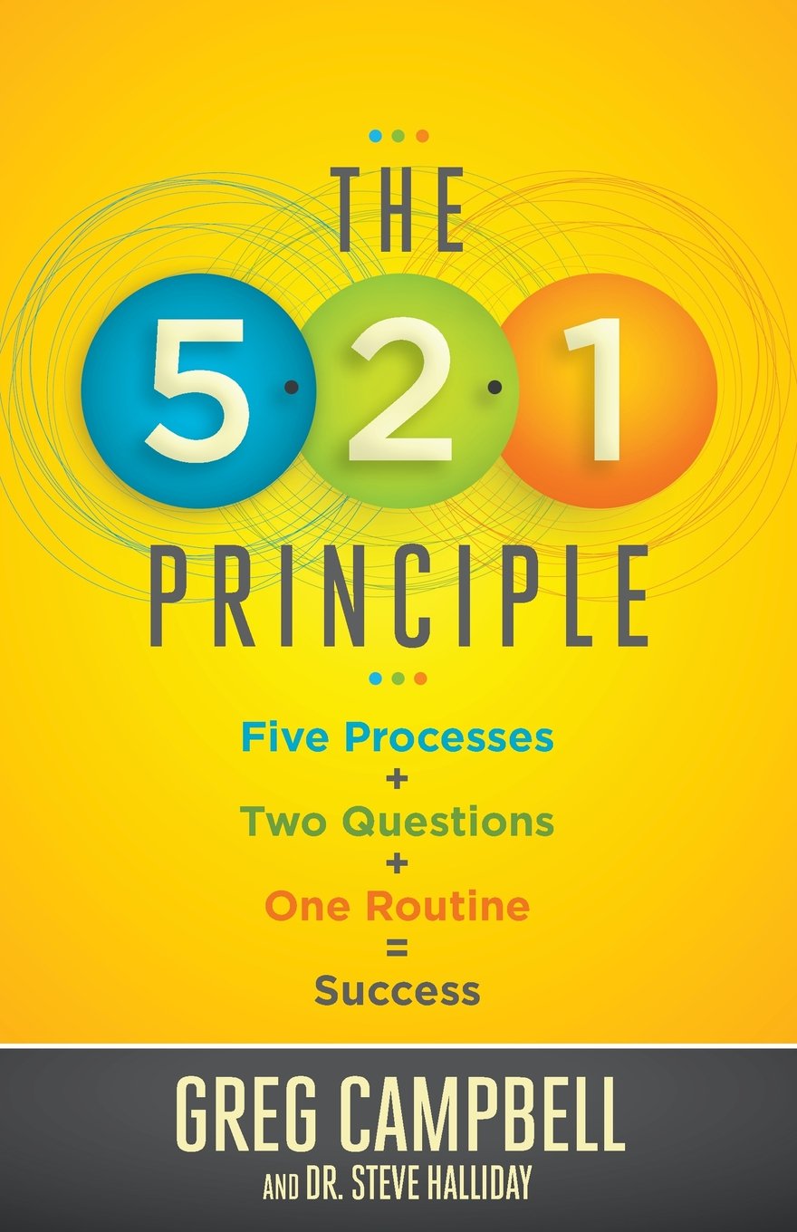 The 521 Principle: Five Processes + Two Questions + One Routine = Success,Used