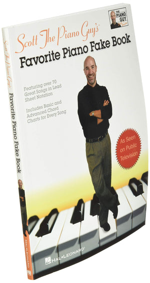 Scott The Piano Guy's Favorite Piano Fake Book  Sheet Music Beginner Piano Book for Adults and Kids,New