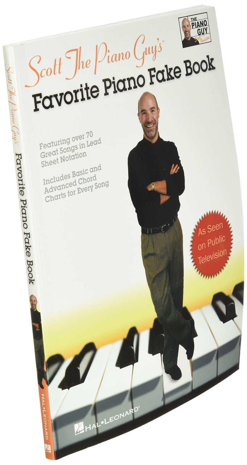 Scott The Piano Guy's Favorite Piano Fake Book  Sheet Music Beginner Piano Book for Adults and Kids,New