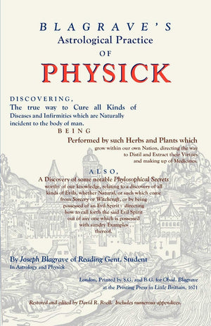 Astrological Practice Of Physick,Used