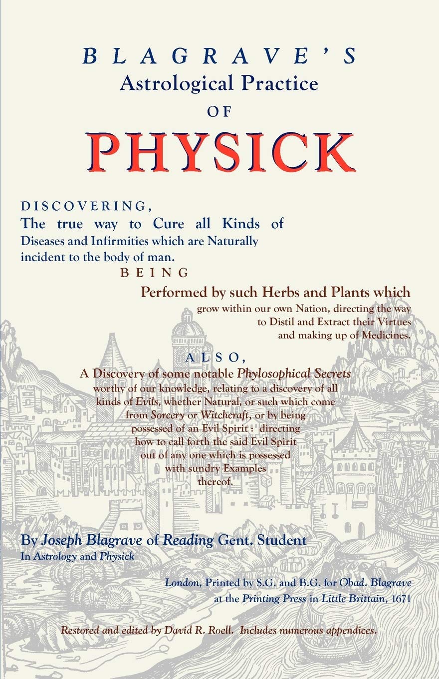 Astrological Practice Of Physick,Used