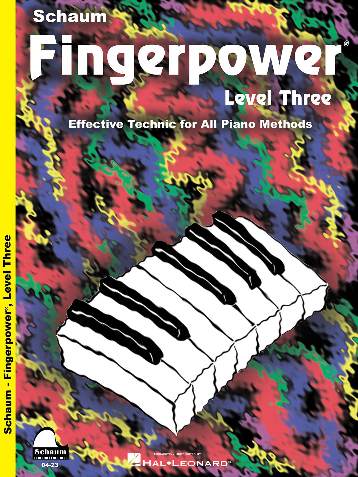 Fingerpower  Level Three: Effective Technic For All Piano Methods (Schaum Publications Fingerpower(R)),Used