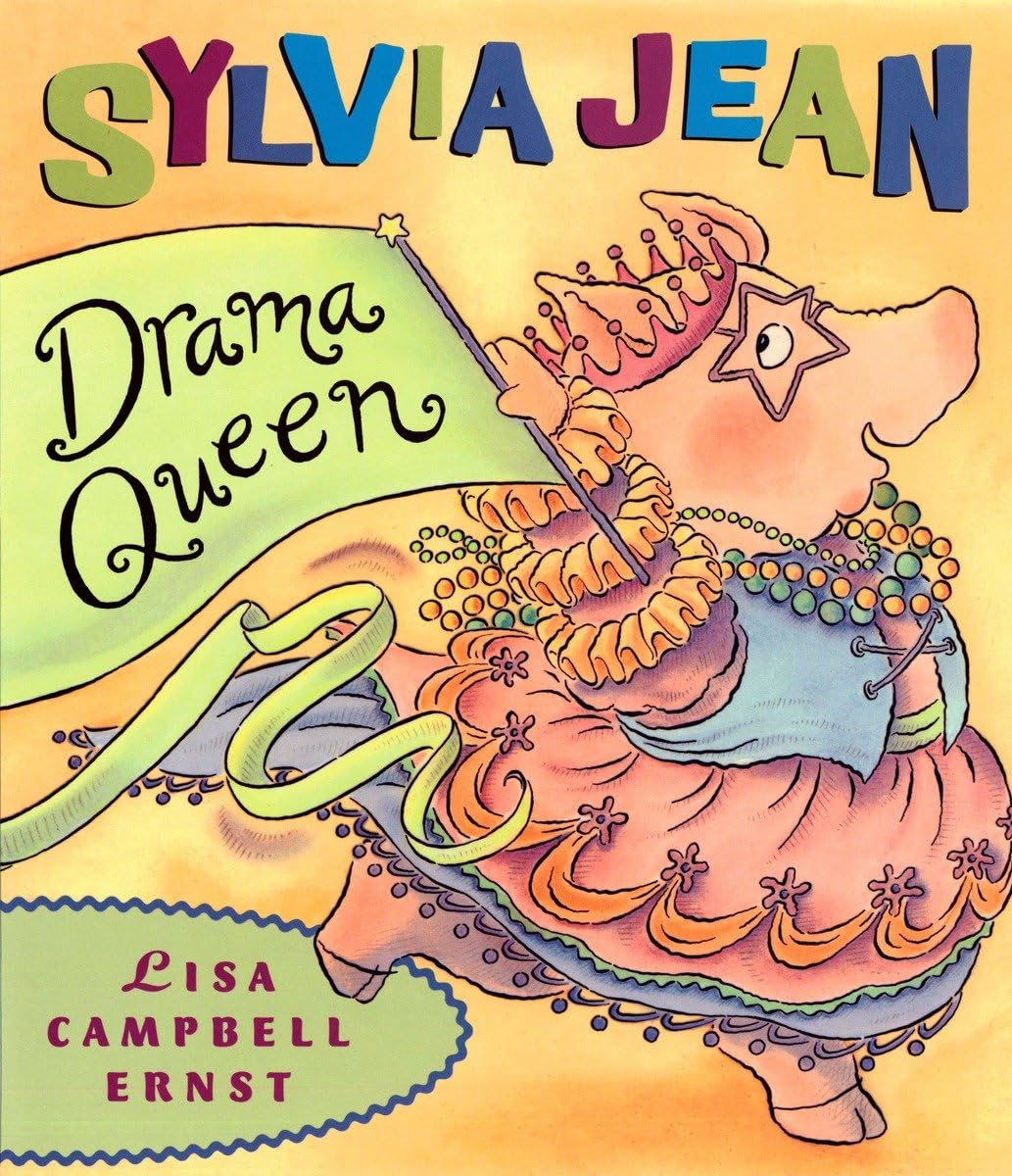 Sylvia Jean, Drama Queen,Used