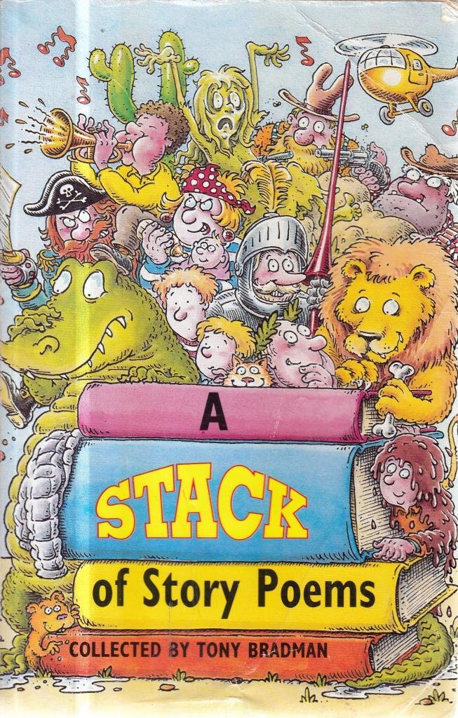 A Stack of Story Poems,Used
