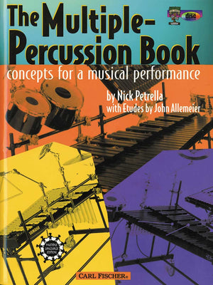 O5461  The MultiplePercussion Book: Concepts for a Musical Performance,Used
