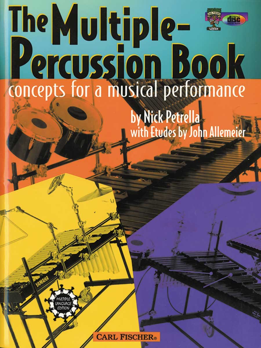 O5461  The MultiplePercussion Book: Concepts for a Musical Performance,Used