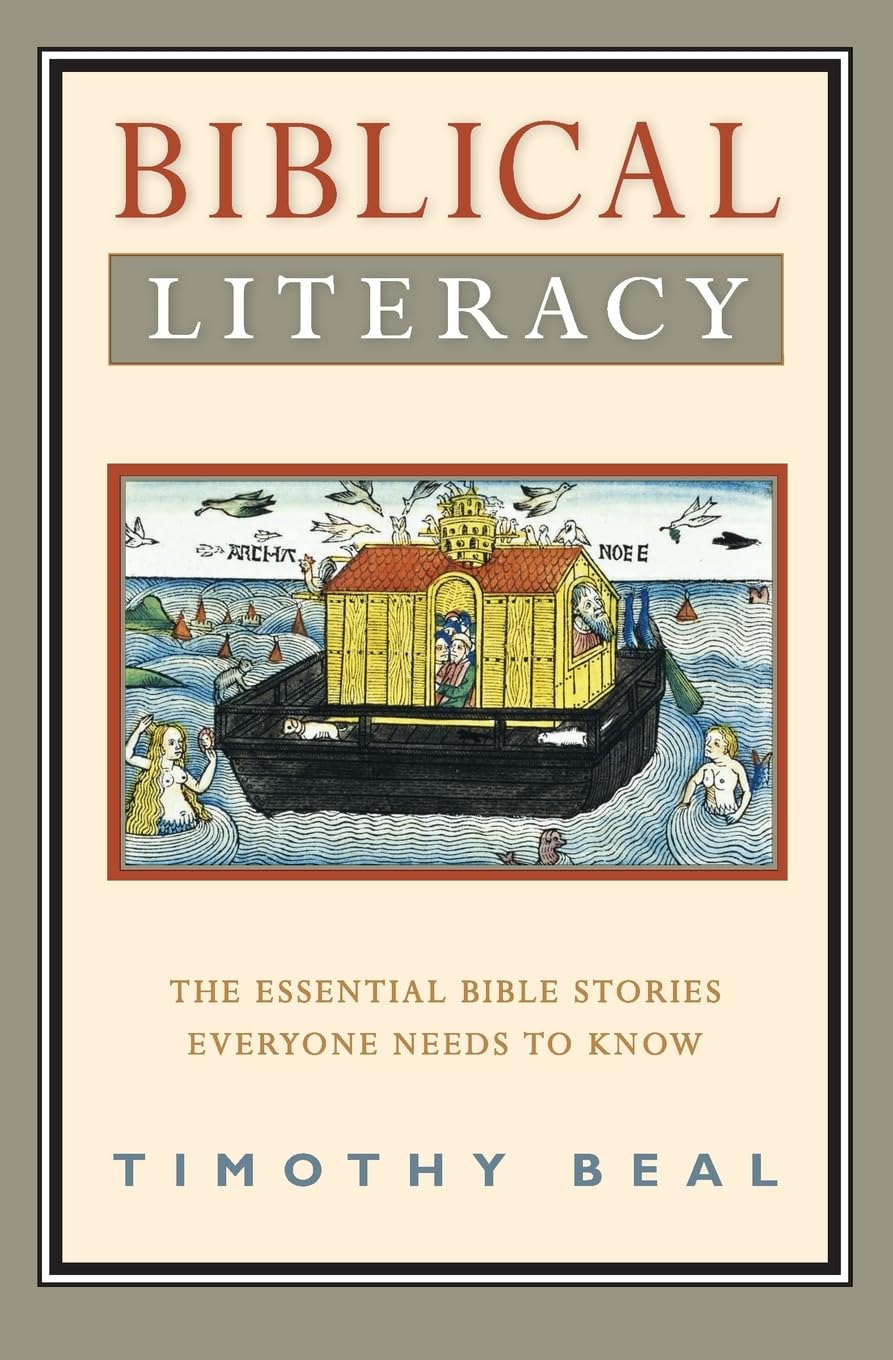 Biblical Literacy: The Essential Bible Stories Everyone Needs to Know,Used