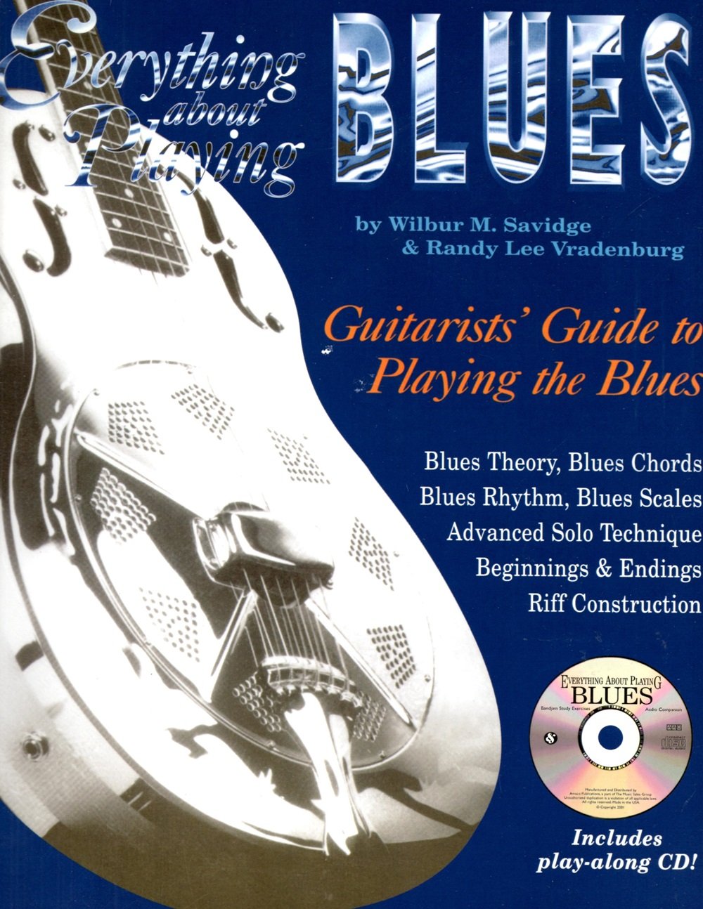 Everything About Playing the Blues Book/Online Audio,New
