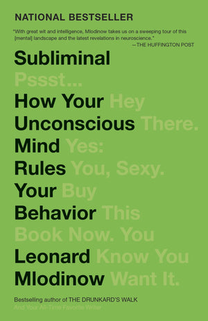 Subliminal: How Your Unconscious Mind Rules Your Behavior (Pen Literary Award Winner),New