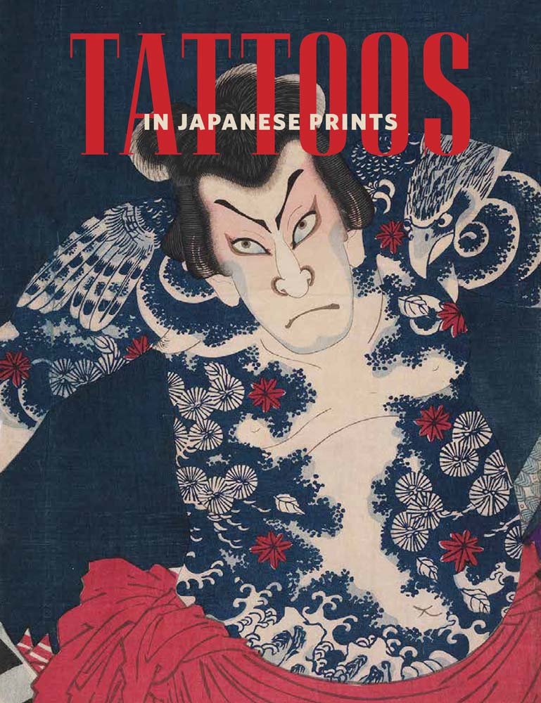 Tattoos in Japanese Prints,Used