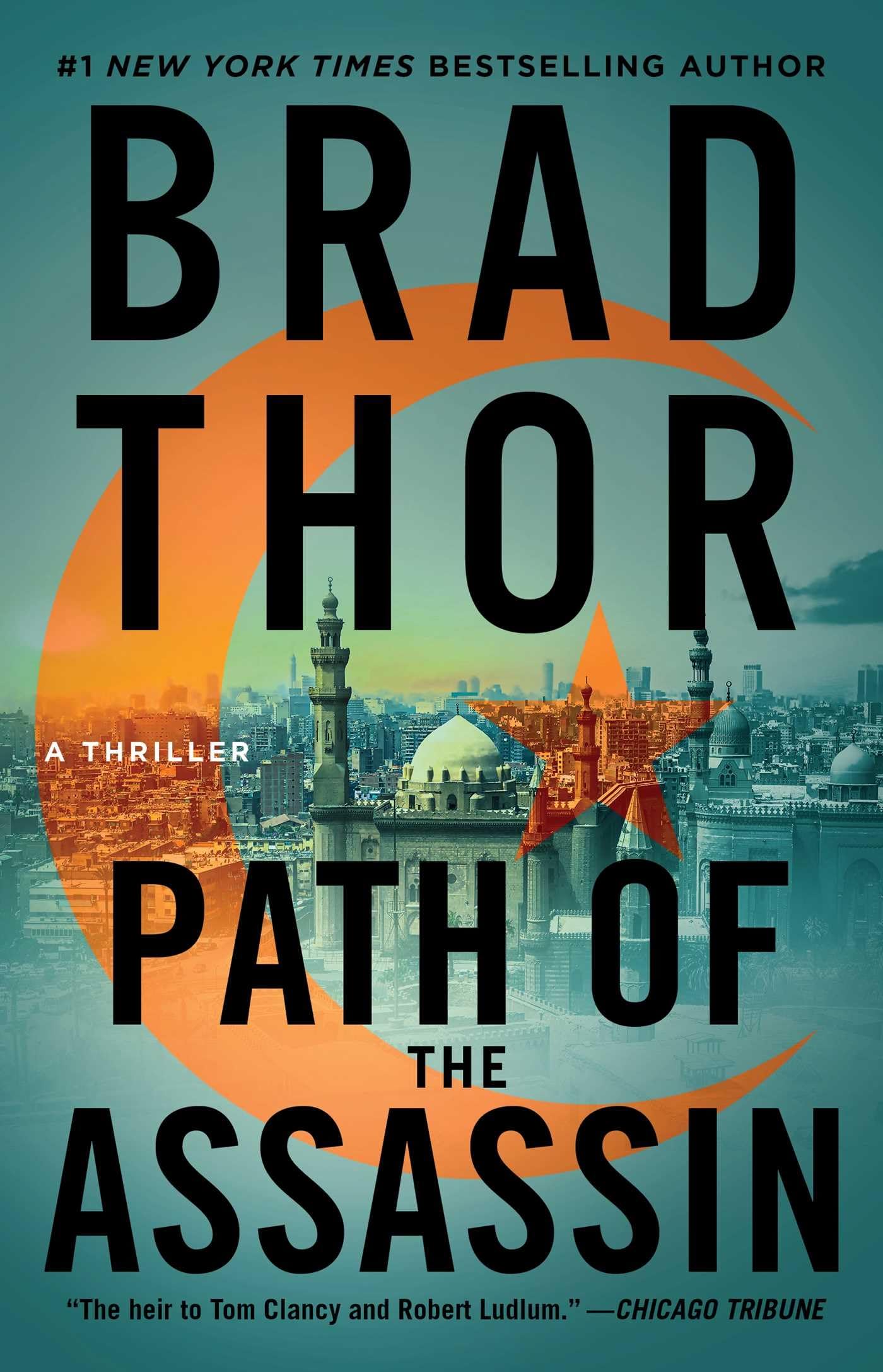 Path Of The Assassin: A Thriller (Scot Harvath Series, The)