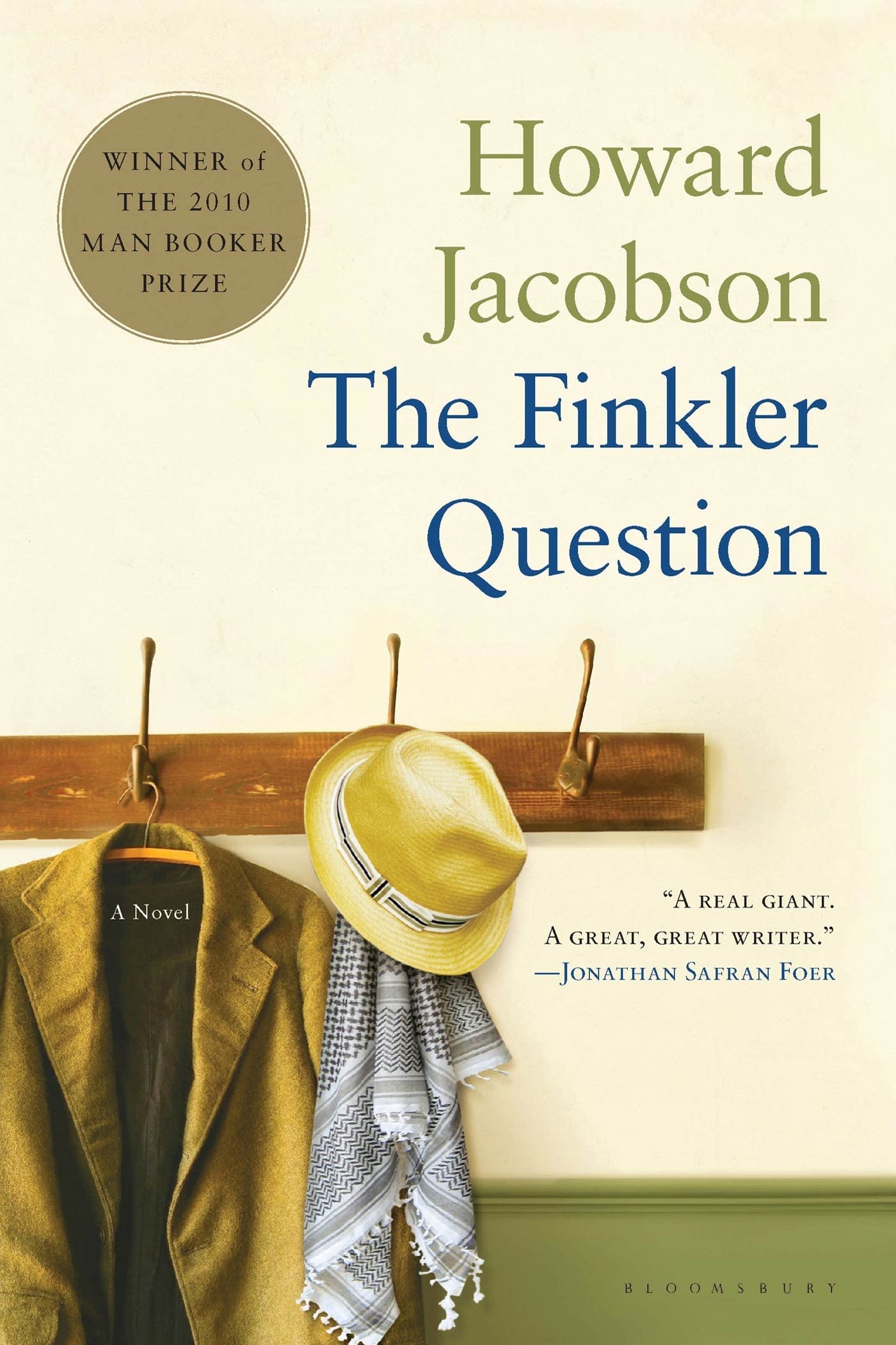 The Finkler Question,New