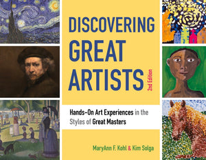 Discovering Great Artists: HandsOn Art Experiences in the Styles of Great Masters (10) (Bright Ideas for Learning),New