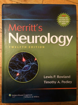 Merritt'S Neurology,New