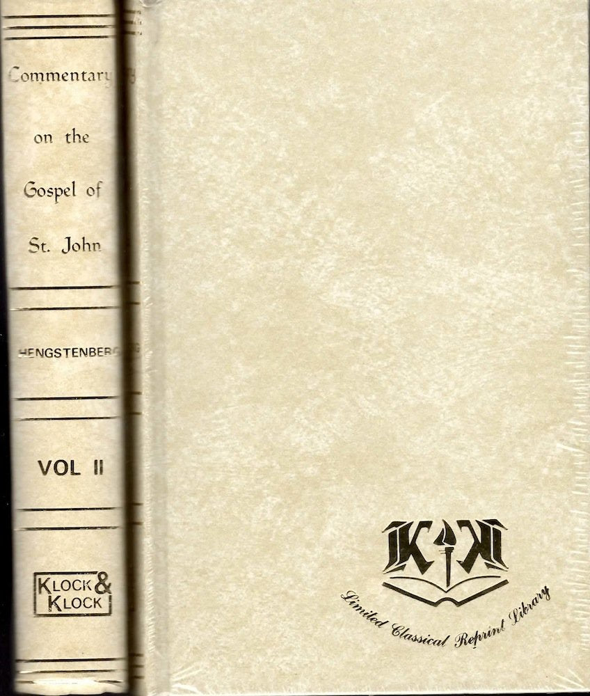 Commentary on the Gospel of St. John,Used