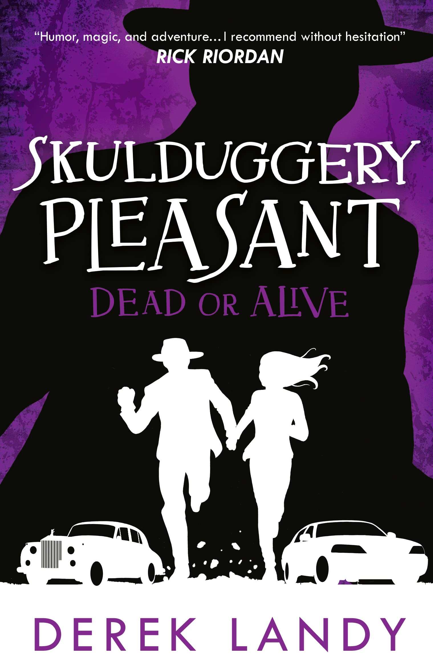 Dead Or Alive (Skulduggery Pleasant),New