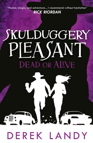 Dead Or Alive (Skulduggery Pleasant),New