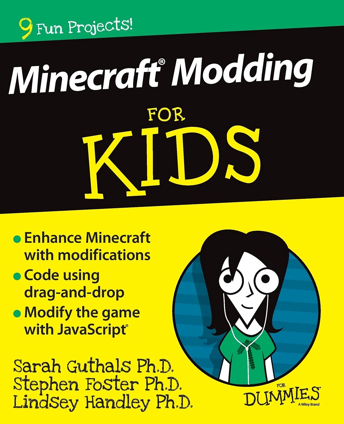 Minecraft Modding For Kids Fd (For Kids For Dummies),New