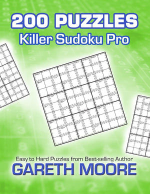 Killer Sudoku Pro: 200 Puzzles,Used