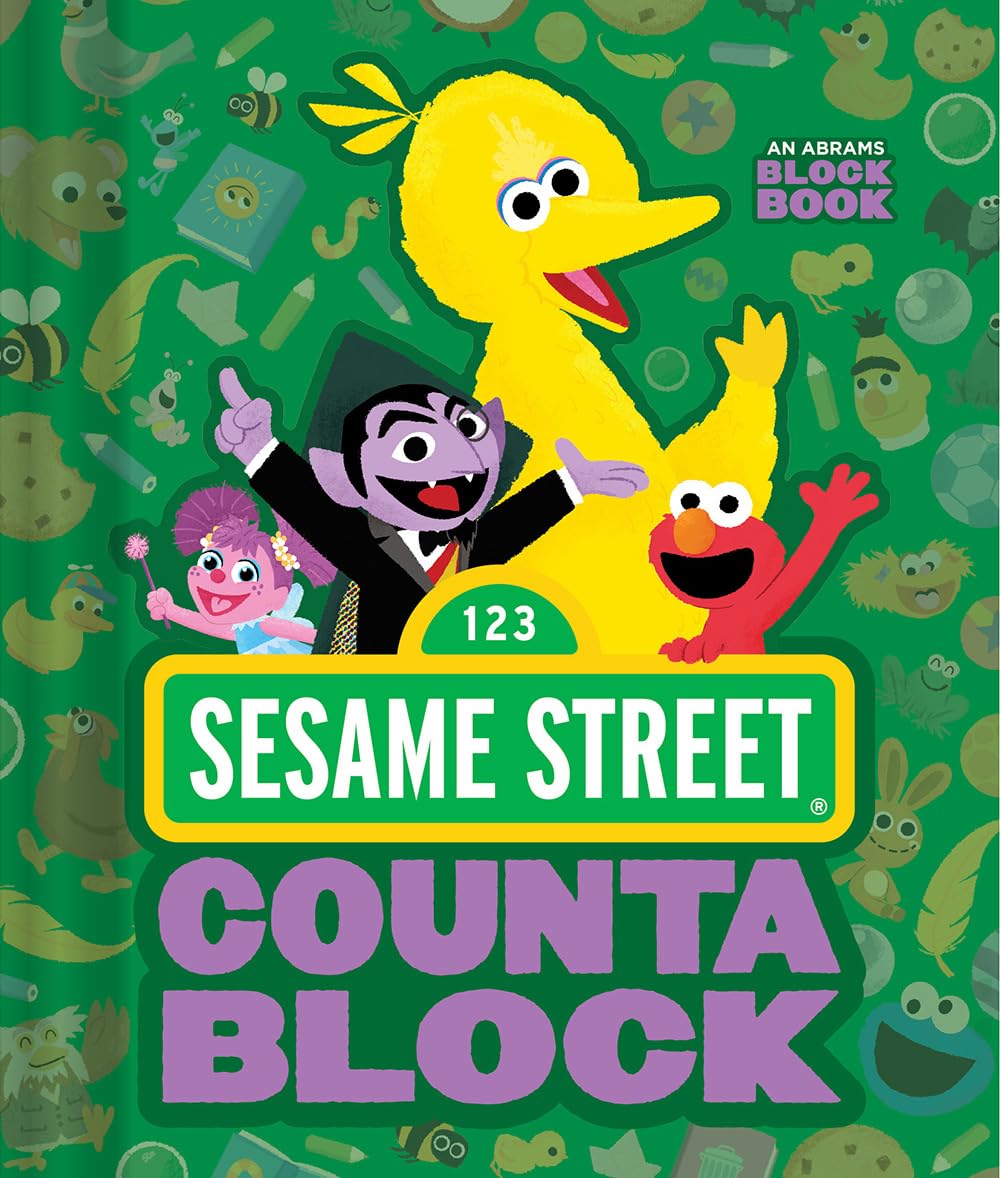 Sesame Street Countablock (An Abrams Block Book),Used