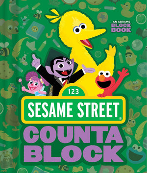Sesame Street Countablock (An Abrams Block Book),Used
