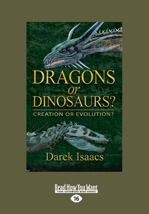 Dragons or Dinosaurs?: Creation or Evolution?,Used
