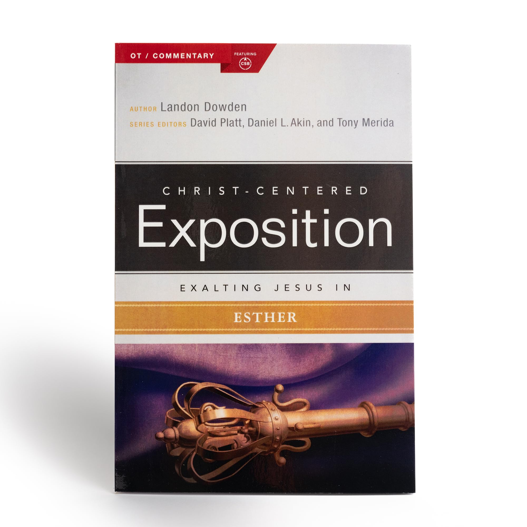 Exalting Jesus in Esther (ChristCentered Exposition Commentary),Used