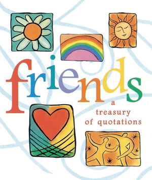 Friends: A Treasury Of Quotations (Rp Minis)