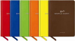 Keel'S Simple Diary Brown (1)