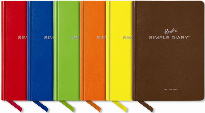 Keel'S Simple Diary Brown (1)