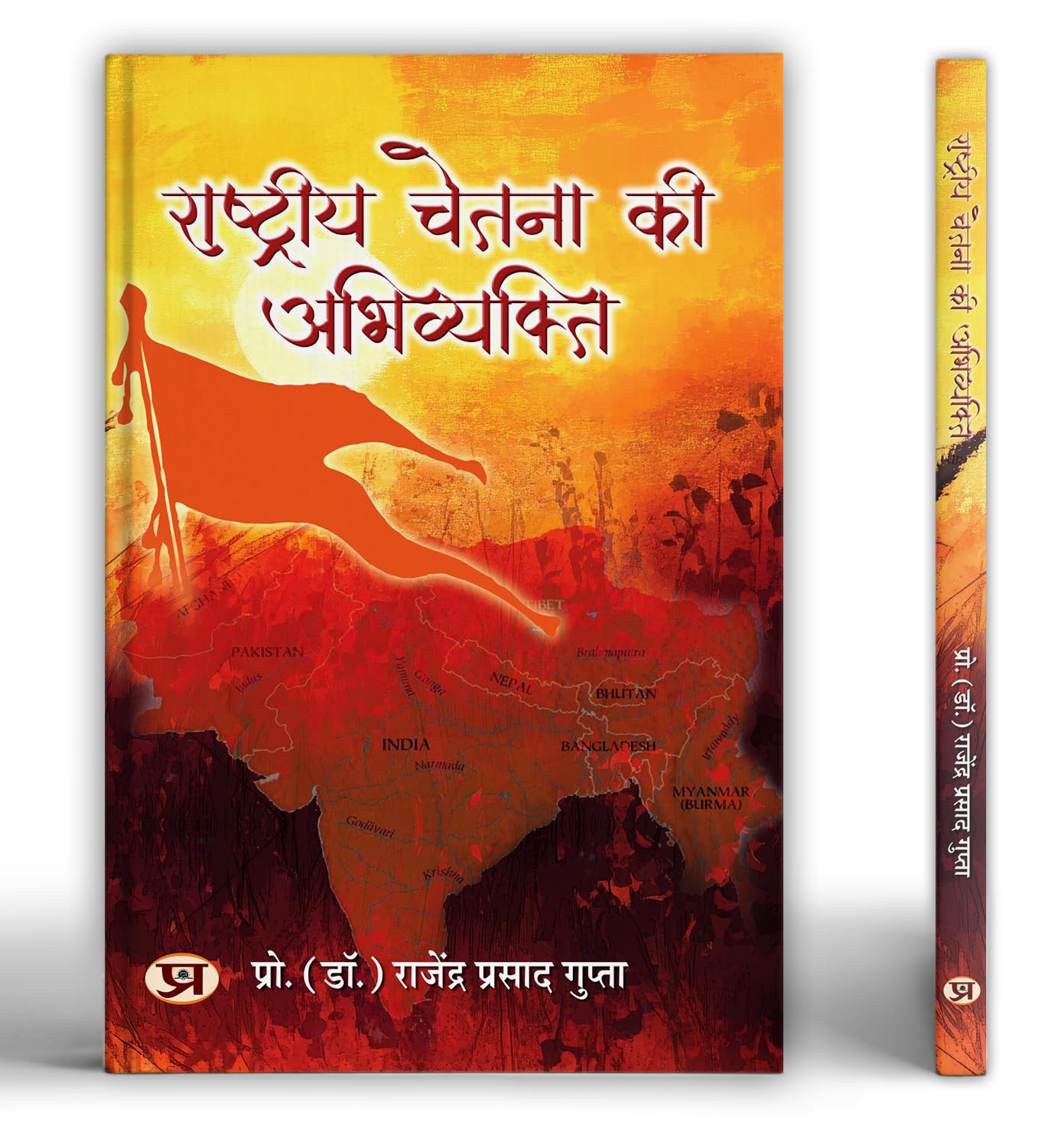 Rashtriya Chetna Ki Abhivyakti: Religious And Political Book In Hindi