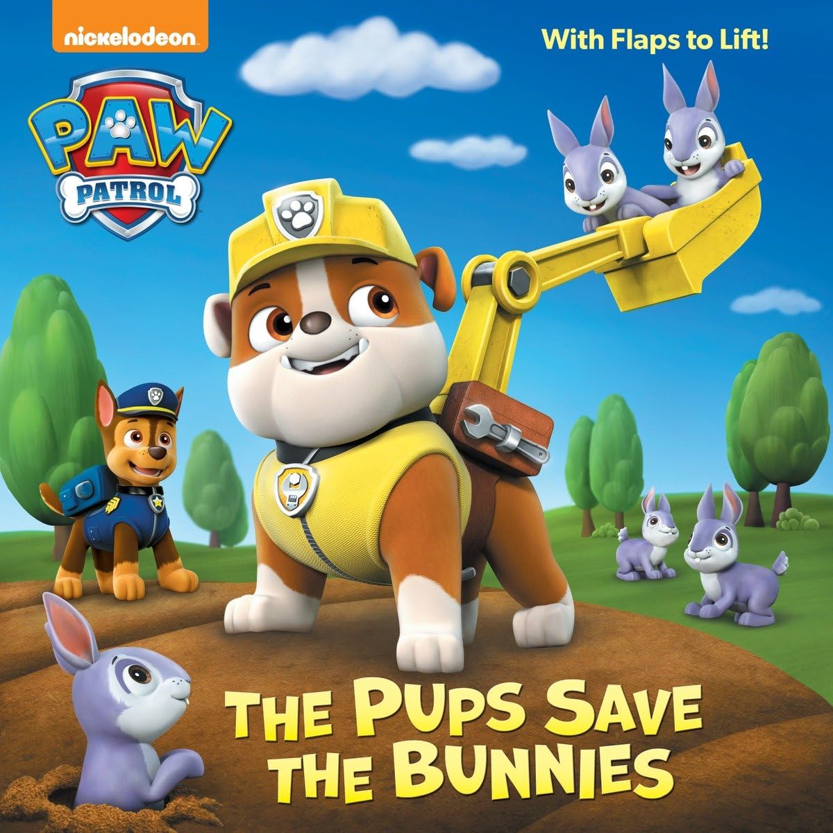 The Pups Save the Bunnies (Paw Patrol) (Pictureback(R)),New