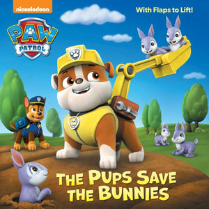 The Pups Save the Bunnies (Paw Patrol) (Pictureback(R)),New