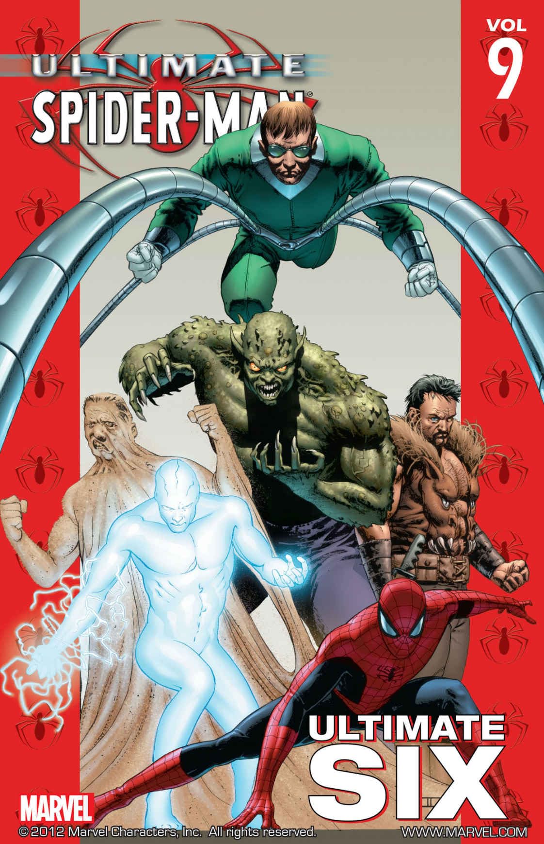 Ultimate Spiderman Vol. 9: Ultimate Six (Ultimate Spiderman, 9),Used