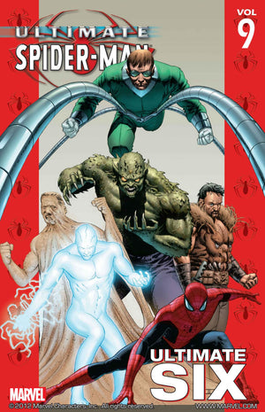 Ultimate Spiderman Vol. 9: Ultimate Six (Ultimate Spiderman, 9),Used